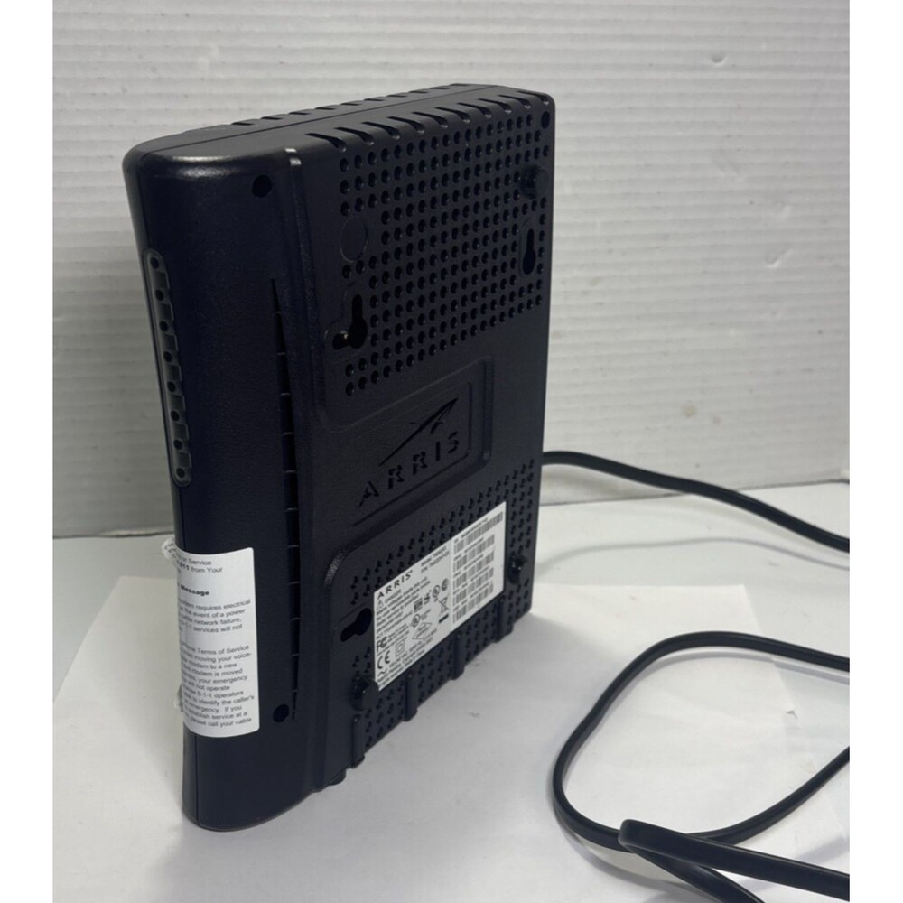 Arris TM502G Touchtone Telephony Modem TM502G w/ Power Adapter TM02DH105- Tested